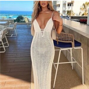 Flook the Label size M crochet dress